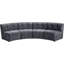Jedson Velvet Sectional Symmetrical-1757232038
