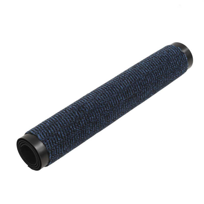 Non-Slip Indoor Doormat, Blue, 80 x 120cm