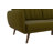 Novogratz Brittany 81.5" Round Arm Futon Chair-1641203964
