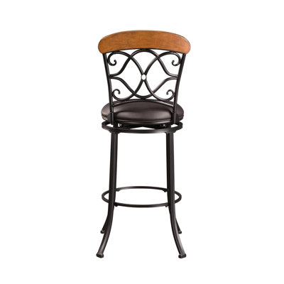 Swivel Height Chair by Winston Porter