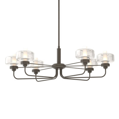 Nola 6 - Light Unique/Statement Classic/Traditional Chandelier