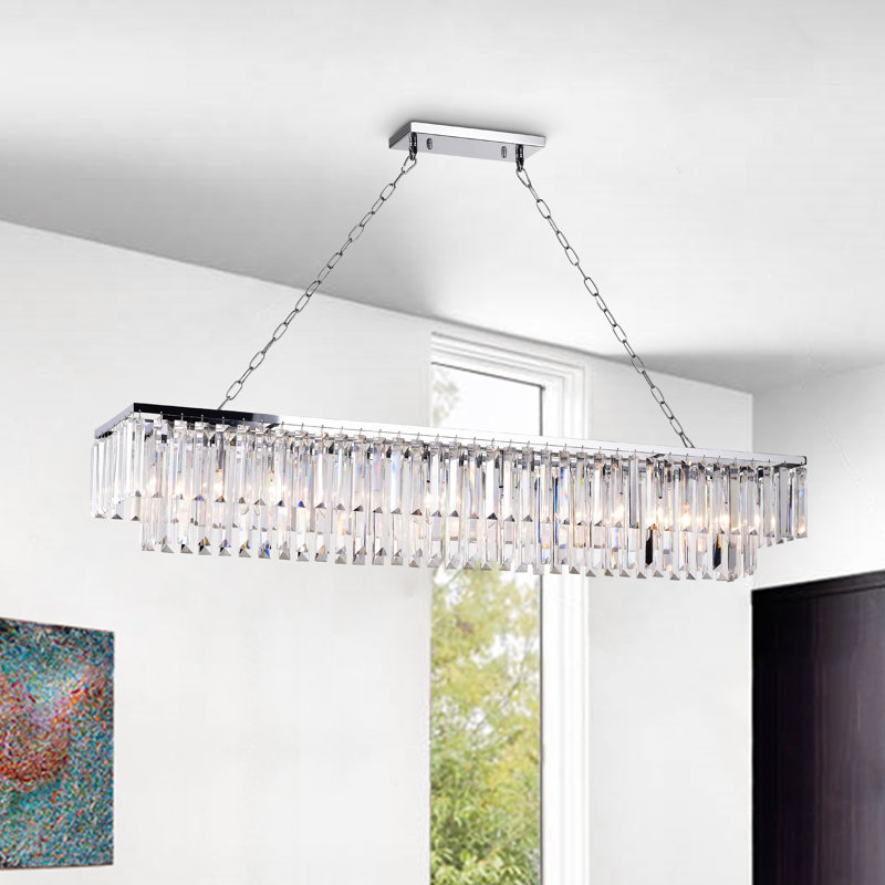 Allen 8 - Light Kitchen Island Pendant