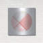 «Pink Marble Circle I» par Seven Trees Design-1916593424
