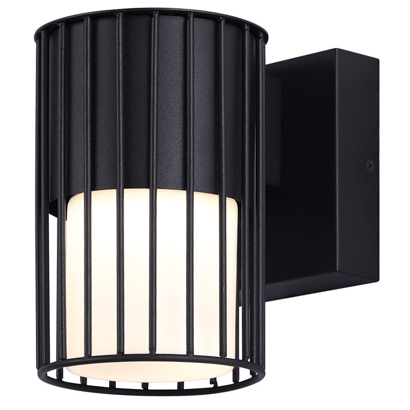 Lanterne d'extérieur à DEL Brunk, Noir