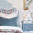 Giorgina By De Medici Polyester Damask Sham