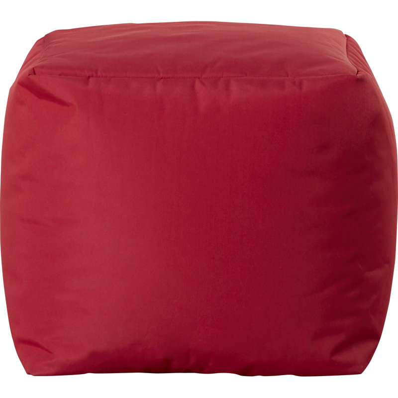 Outdoor Friendly Classic Bean Bag, Red, Beans