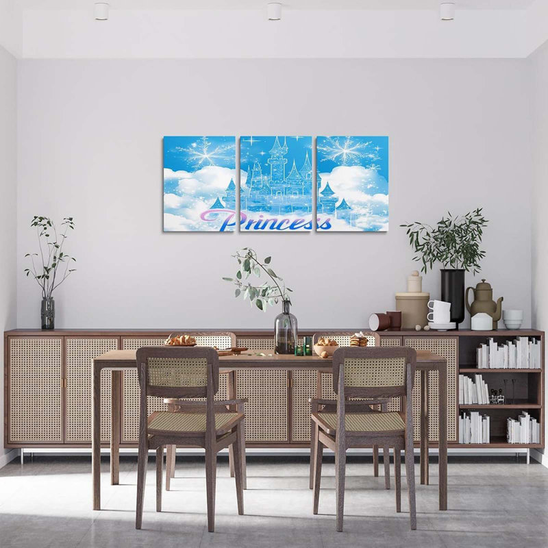 3 Piece Wrapped Canvas Print
