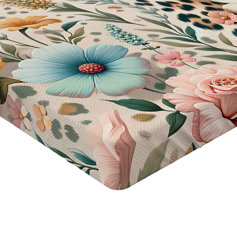 Microfiber Fitted Sheet, Twin XL
