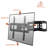 MegaMounts Single Screen Wall Mount