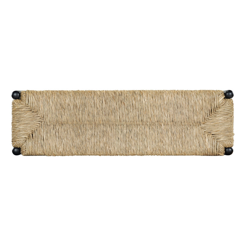 Banc en jonc marin de Ridgewood