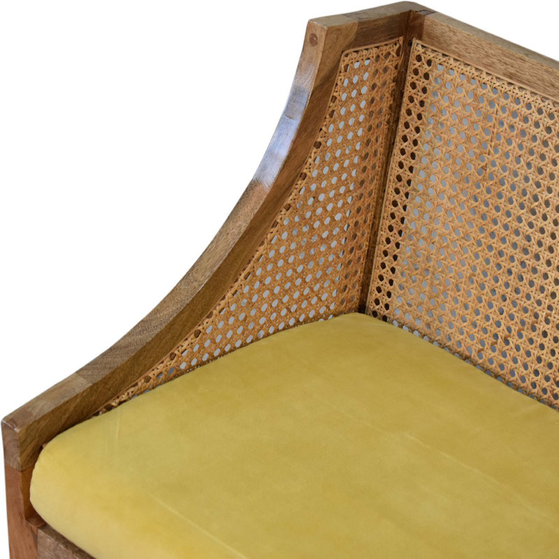 Ortega Velvet Armchair