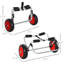 198 Lb. Capacity Foldable Furniture Dolly