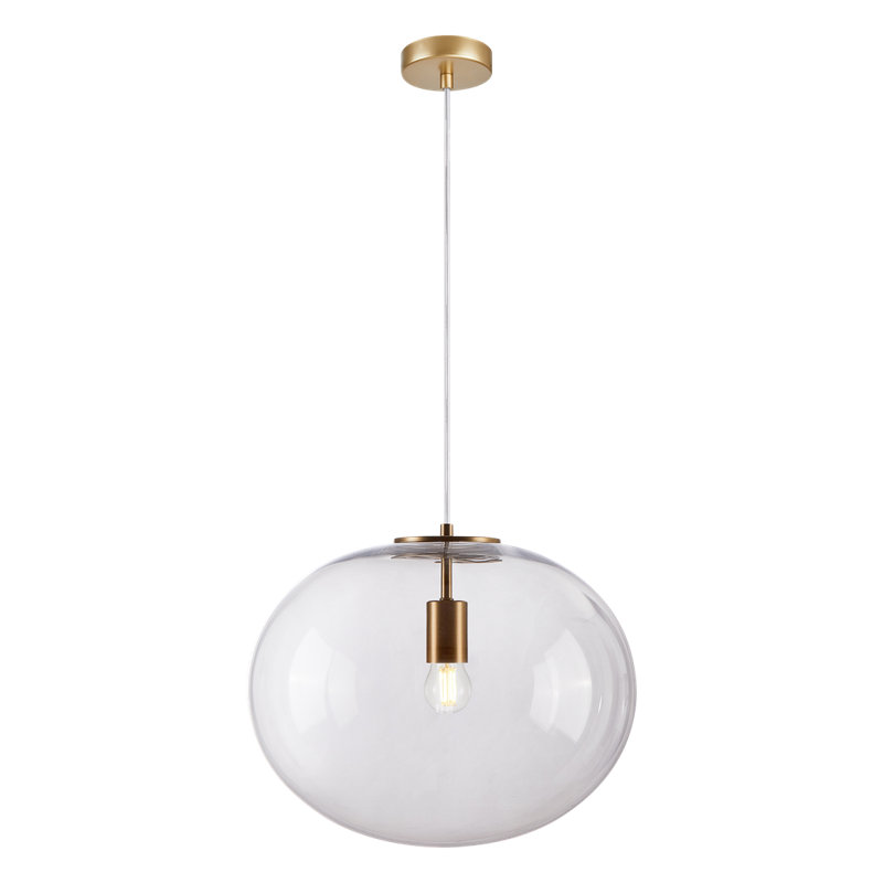 Campania 1 - Light Gold Sphere Pendant