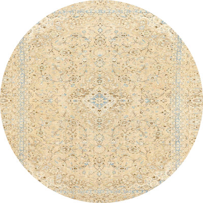 Tapis décoratif multicolore à motif abstrait