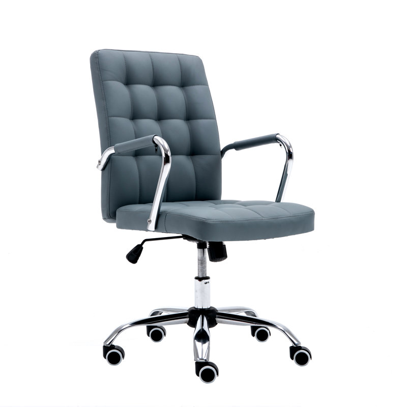 Office Chair, Grey