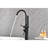 Convenient Tub Faucet With Splash Prevention And Handheld Shower - Stainless Steel Floor Mounted Smooth Water Flow-118088798