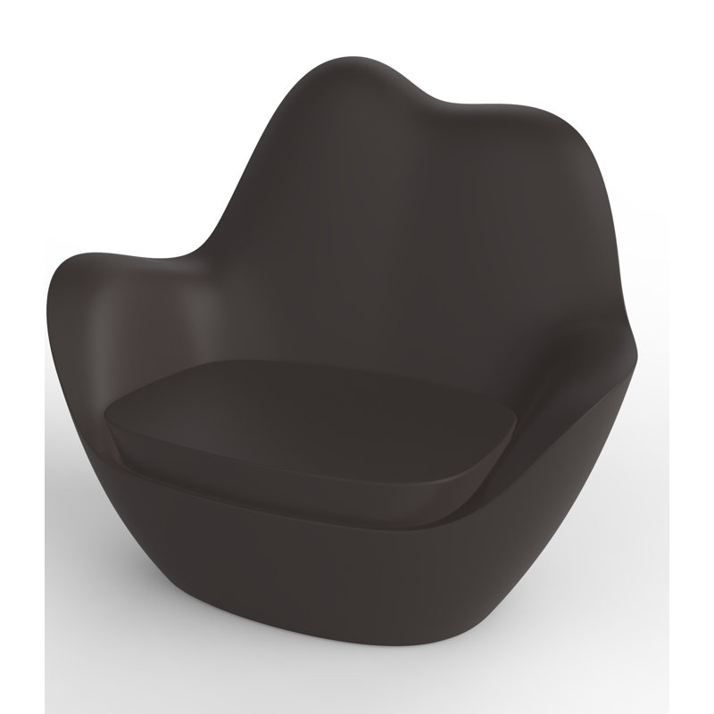 Sabinas - Resin Lounge Chair - Basic, Bronze