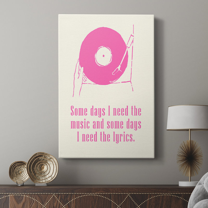 Sweet Melody II - galerie sur mesure, H 12 po x l 8 po