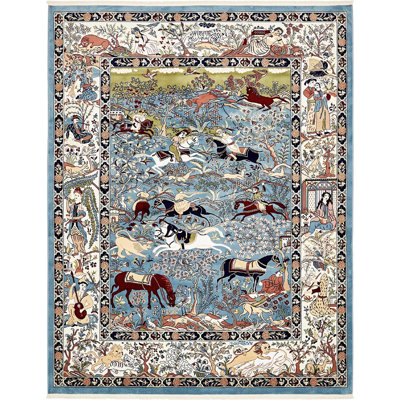 Ledger Oriental Indoor Rug
