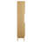 Render Tall Bathroom Storage Cabinet In Walnut-101179048