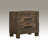 Aivars 23.25'' W Particle Board / Chipboard Nightstand