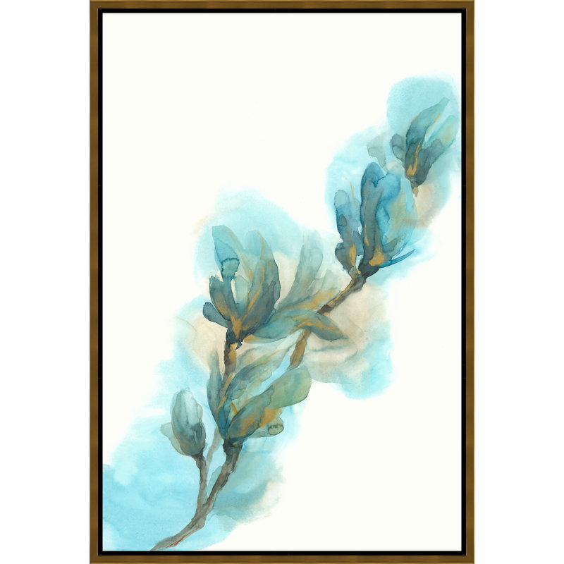 Good Thing I Painting by Giselle Kelly, Image Brush Gel, 55.75'' H x 37.75'' W