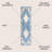 Adao Bohemian Cottage Medallion Turquoise/Gray Rug-1094796127