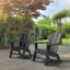 Chaise Adirondack en plastique