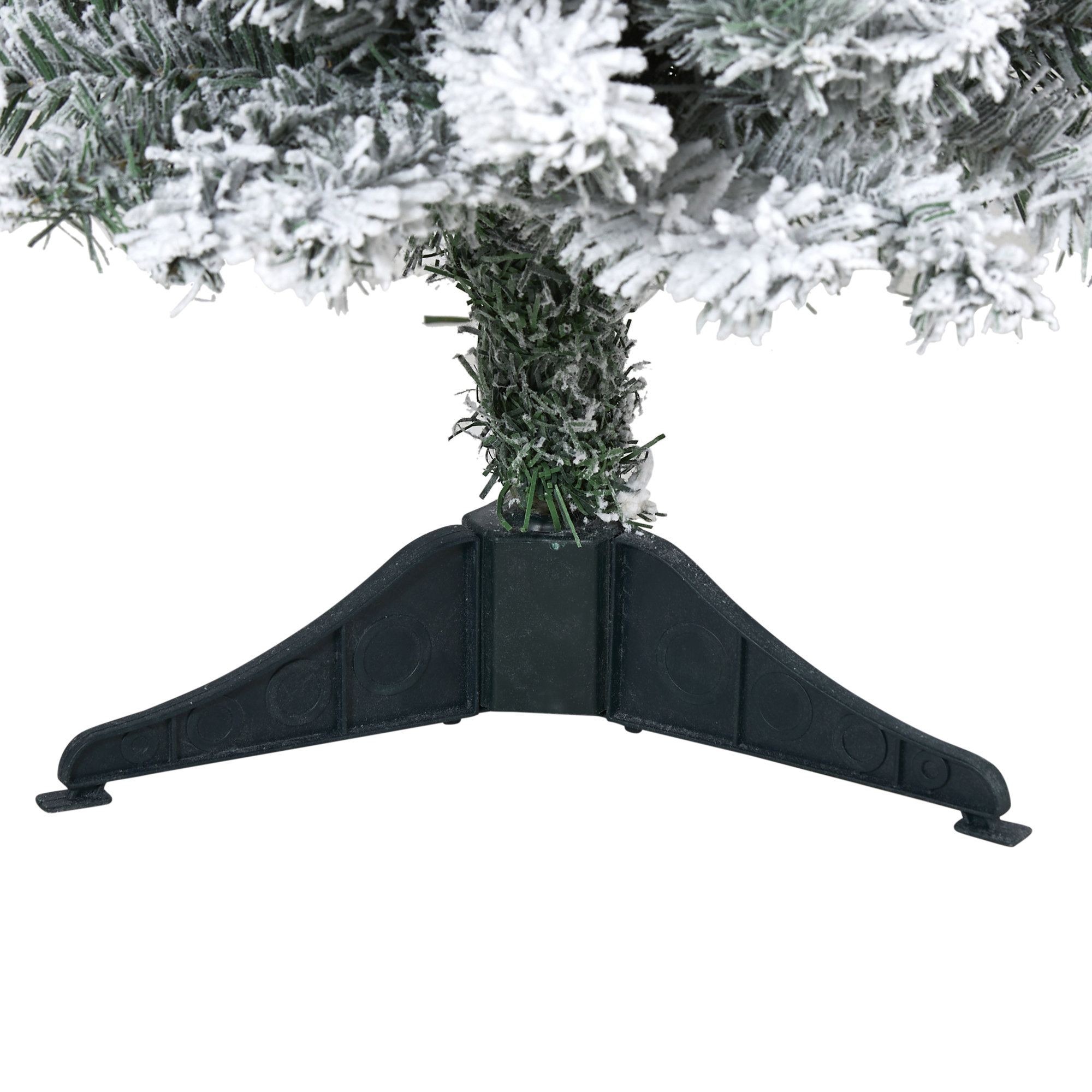 Lighted Artificial Spruce Christmas Tree, 4' H