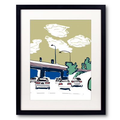 101 Onramp Print by Deborah Blum