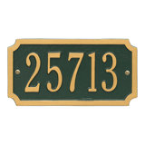 1-Line Wall Address Plaque