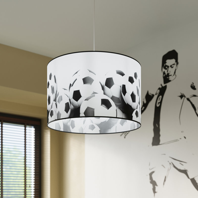 Bok 1 - Light White Pendant, 28cm H x 43cm W x 43cm D