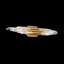 Organza 1 - Light LED Bath Bar-1036041542