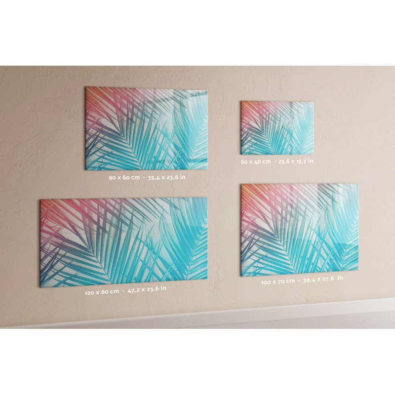 Magnetic Glass Dry Erase Board