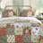 Greenland Home Fashions Blooming Prairie Multicolor  3-Piece Queen Size Quilt Set, 90x90 Inch-76537612