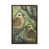 Classic Brown Wood Framed