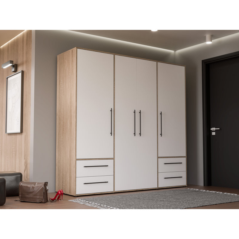 Minija 4 Door Wardrobe