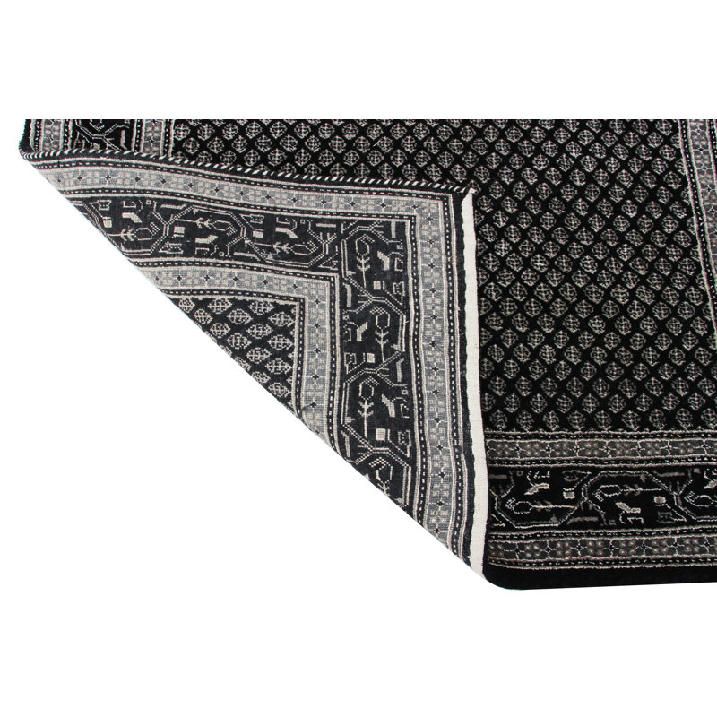 Oriental Area Rug, Rectangle 4' x 6'1"