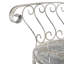 Fauteuil d'appoint en fer, fauteuil pour patio, salon, jardin