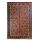 Global Rug One-of-a-Kind Hand-Knotted Kashan 11'11" x 17'8" Wool Area Rug