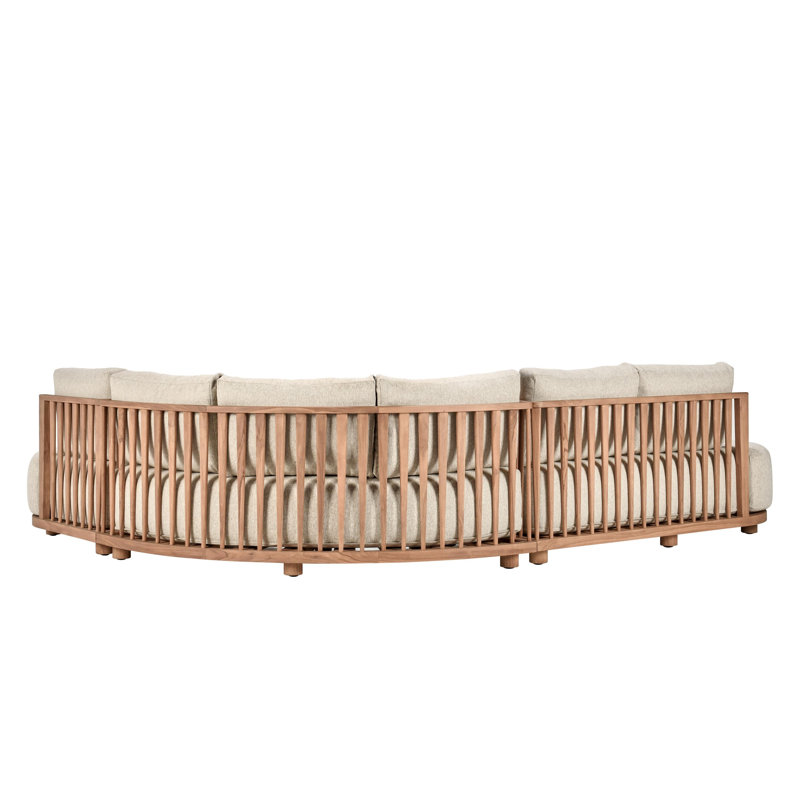Isla Outdoor 3 - Seat Sectional