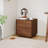 18.9"W Wooden Nightstand with 2 Drawers (Set of 2)-995508693