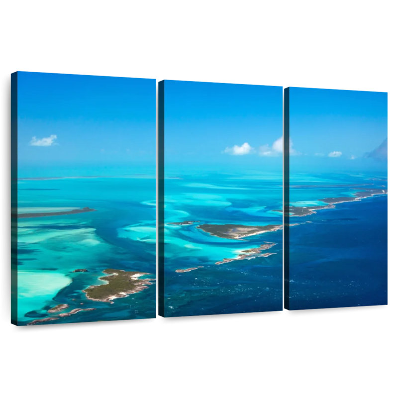 Gillard The Bahamas Island, 36" H x 57" W