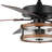 52'' Ceiling Fan with Light Kit
