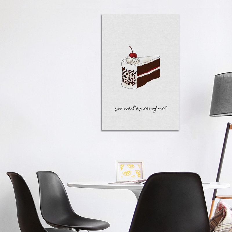 You Want A Piece Of Me by Orara Studio - Wrapped Canvas Gallery-Wrapped Canvas Giclée, 101.6 cm H x 66.04 cm W x 3.175 cm D