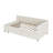 L-Shaped Upholstered Platform Bed with Storage and Drawers-746822457