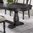 Extendable Oval Wooden Dining Table-551459589