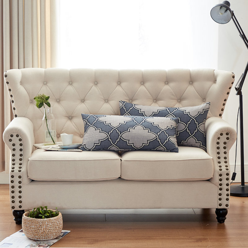 Floral Rectangular Lumbar Cushion Cover, Grey
