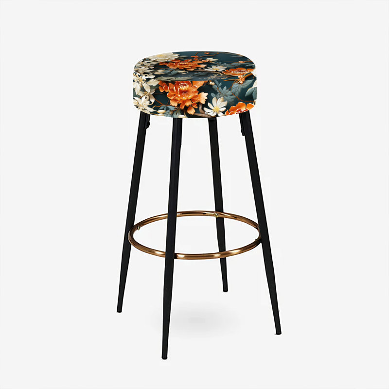 Natures Harmony - Ensemble de 2 tabourets de bar orientaux