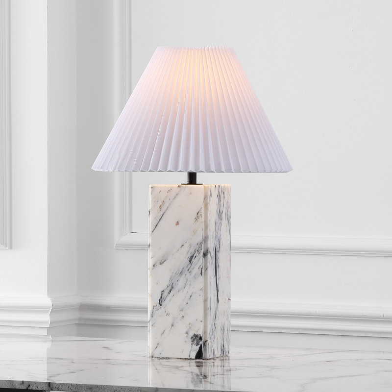 Mackenzie Standard Table Lamp, White